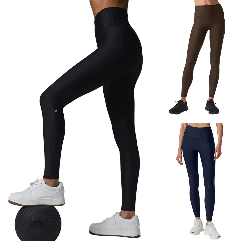 Women Pants Gym Yoga Seamless Sports Clothes Stretchy High Waist Athletic Exercise Fitness Leggings