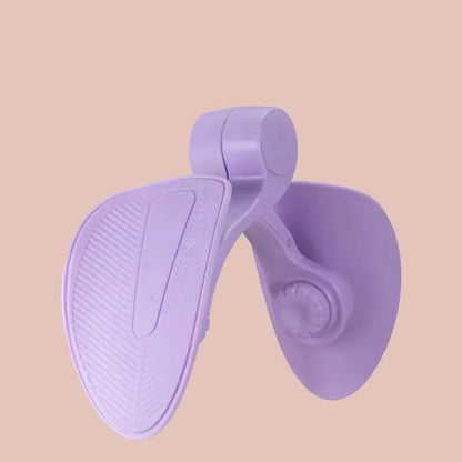 1 Pc Pelvic Floor Muscle Trainer, Multifunctional Thigh Exerciser, for Postpartum Recovery, Body Shaping, Leg & Butt Training