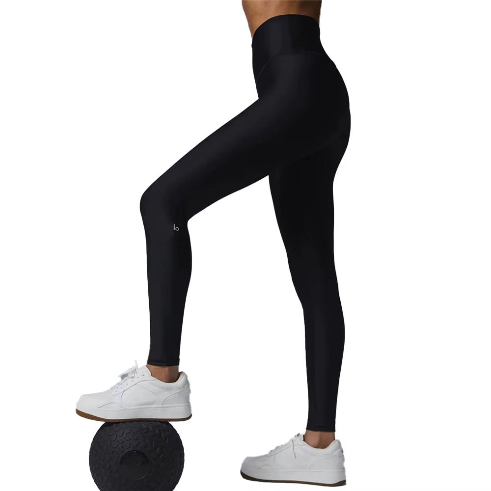 Women Pants Gym Yoga Seamless Sports Clothes Stretchy High Waist Athletic Exercise Fitness Leggings